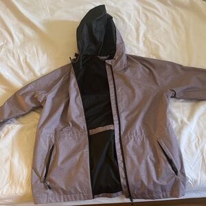 Purple small Hooded Jacket